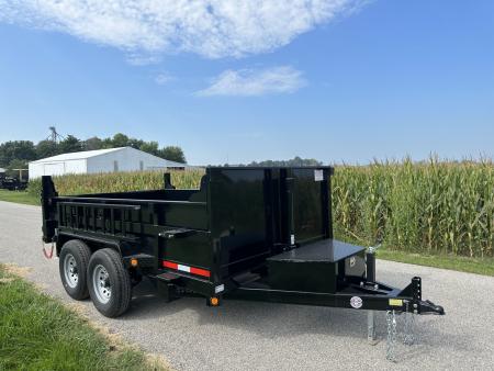 New 2026 Quality Steel and Aluminum 83"x16' 14K Dump Trailer