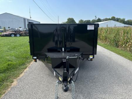 New 2026 Quality Steel and Aluminum 83"x16' 14K Dump Trailer