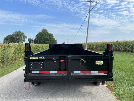 New 2026 Quality Steel and Aluminum 83"x16' 14K Dump Trailer