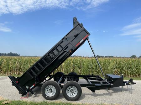 New 2026 Quality Steel and Aluminum 83"x16' 14K Dump Trailer