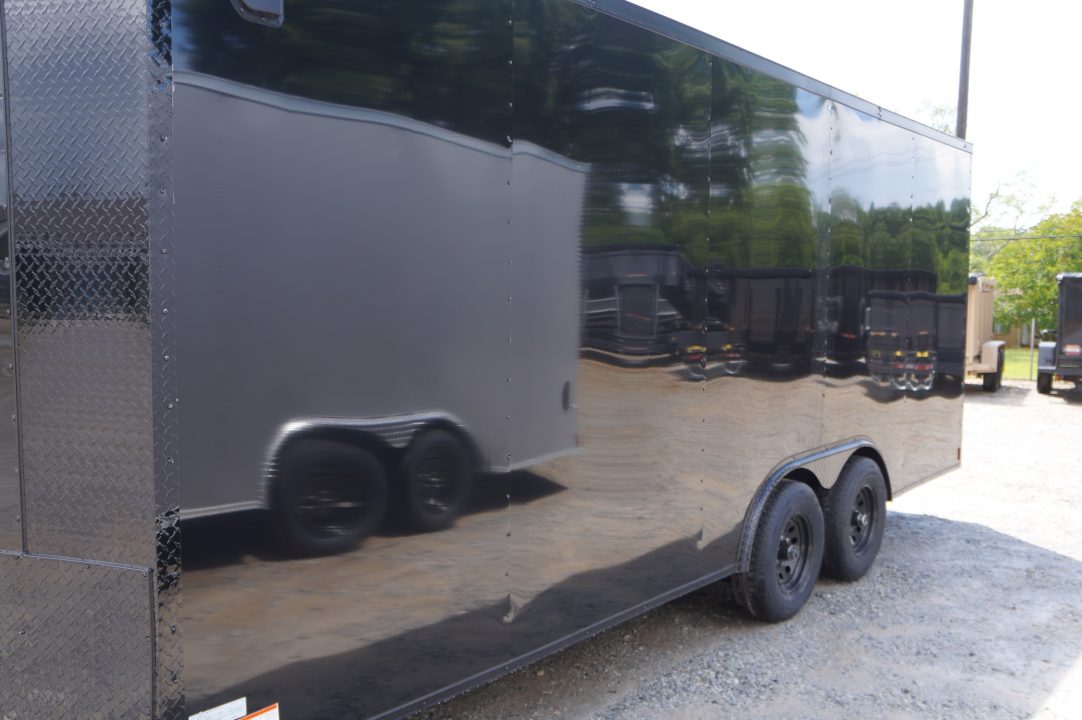 New 2026 Titanium Cargo 8.5X20 Cargo / Enclosed Trailer