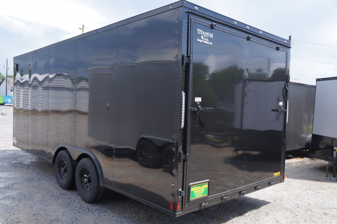 New 2026 Titanium Cargo 8.5X20 Cargo / Enclosed Trailer
