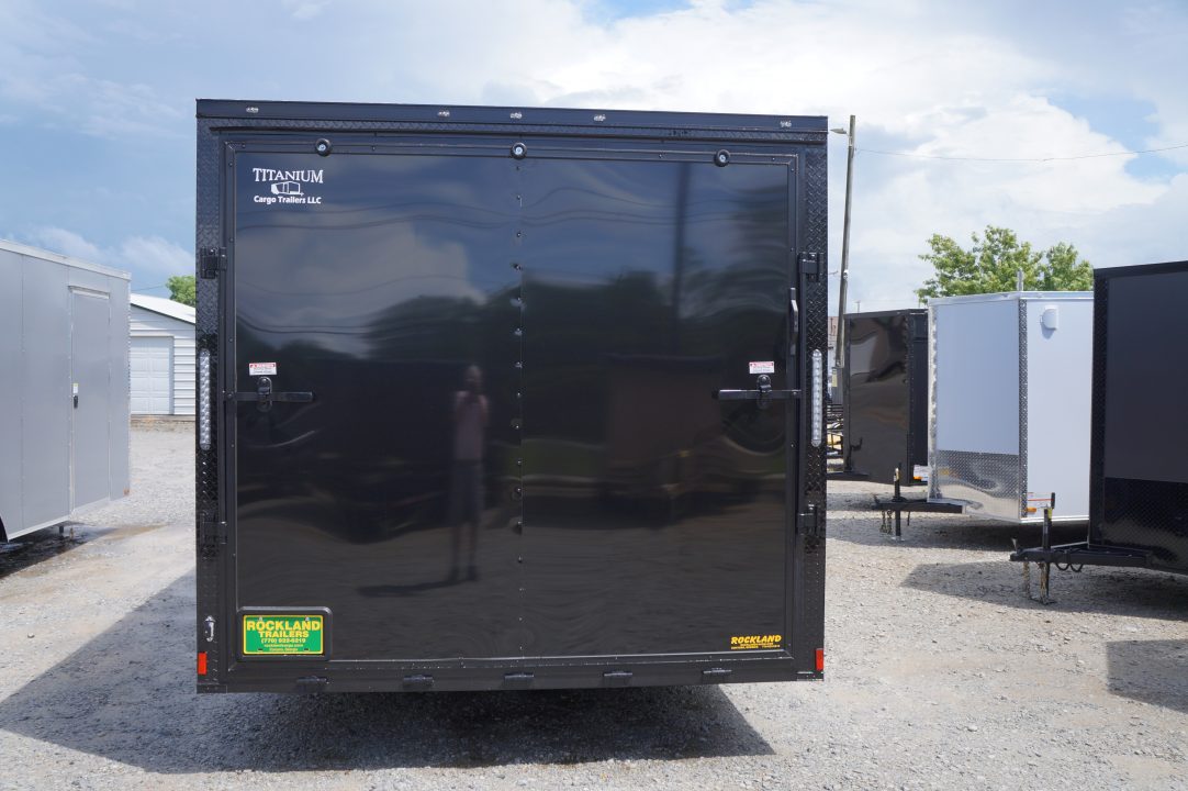 New 2026 Titanium Cargo 8.5X20 Cargo / Enclosed Trailer
