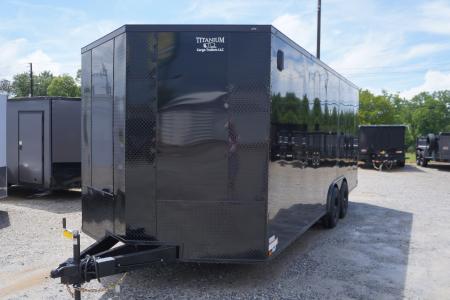 New 2026 Titanium Cargo 8.5X20 Cargo / Enclosed Trailer