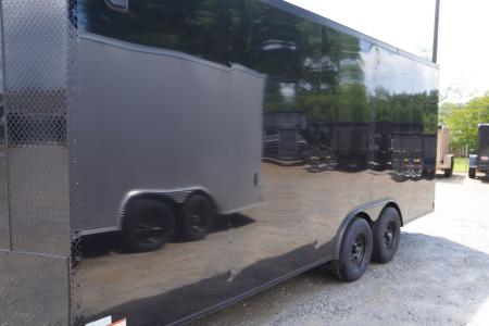 New 2026 Titanium Cargo 8.5X20 Cargo / Enclosed Trailer