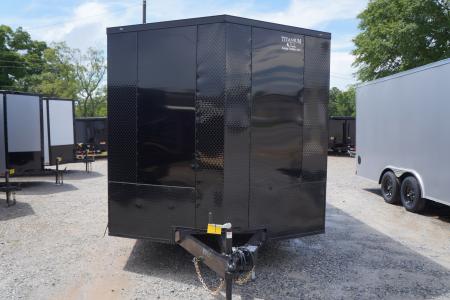 New 2026 Titanium Cargo 8.5X20 Cargo / Enclosed Trailer