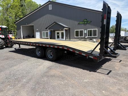 New 2026 Quality Trailers 25' 25K Dually Tandem Deckover Trailer