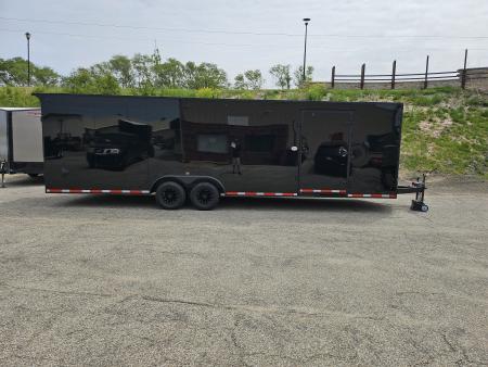 New 2027 Discovery Trailers Carhauler ET 8.5x28 Enclosed Car Hauler #30762 Car / Racing Trailer