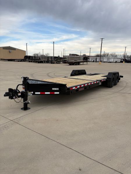 New 2026 Midsota TB24-BP Tilt Trailer 17600 GVWR