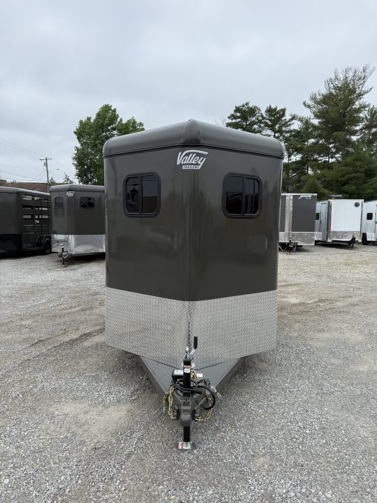 New 2027 Valley Trailers 2 HORSE STRAIGHT LOAD w/ RAMP