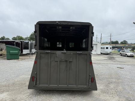 New 2027 Valley Trailers 2 HORSE STRAIGHT LOAD w/ RAMP