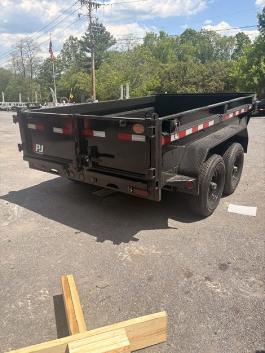 New 2026 PJ TRAILERS D3 - 6'x 10' Dump Trailer - 10K GVW