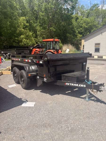 New 2026 PJ TRAILERS D3 - 6'x 10' Dump Trailer - 10K GVW