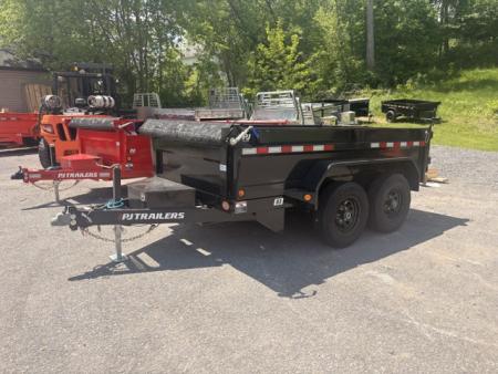 New 2026 PJ TRAILERS D3 - 6'x 10' Dump Trailer - 10K GVW