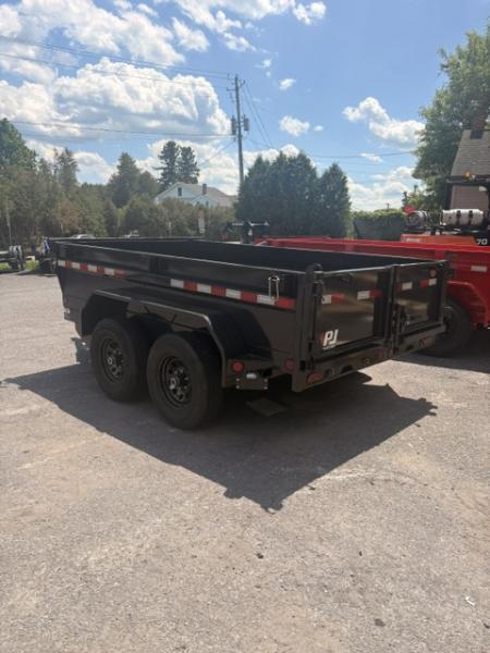 New 2026 PJ TRAILERS D3 - 6'x 10' Dump Trailer - 10K GVW