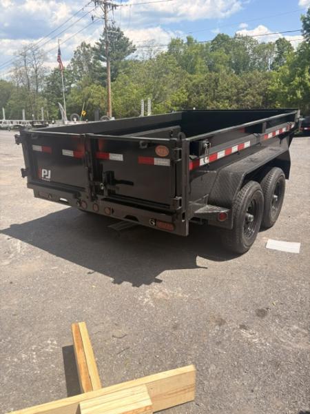 New 2026 PJ TRAILERS D3 - 6'x 10' Dump Trailer - 10K GVW