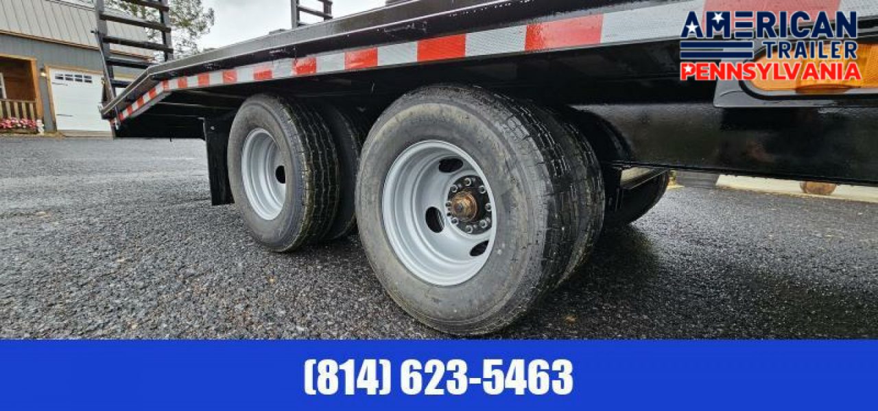 New 2026 Quality Trailers Pro-H Flatbed Trailer 25,000 GVWR 25'