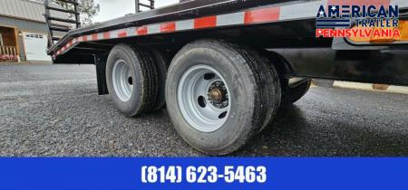 New 2026 Quality Trailers Pro-H Flatbed Trailer 25,000 GVWR 25'
