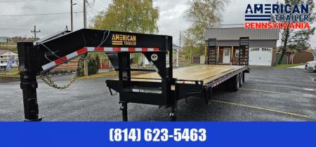 New 2026 Quality Trailers Pro-H Flatbed Trailer 25,000 GVWR 25'
