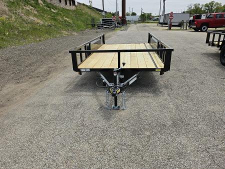New 2027 Quality Steel and Aluminum 82  x 14' Steel Utility/Landscape Trailer #261763 Utility Trailer