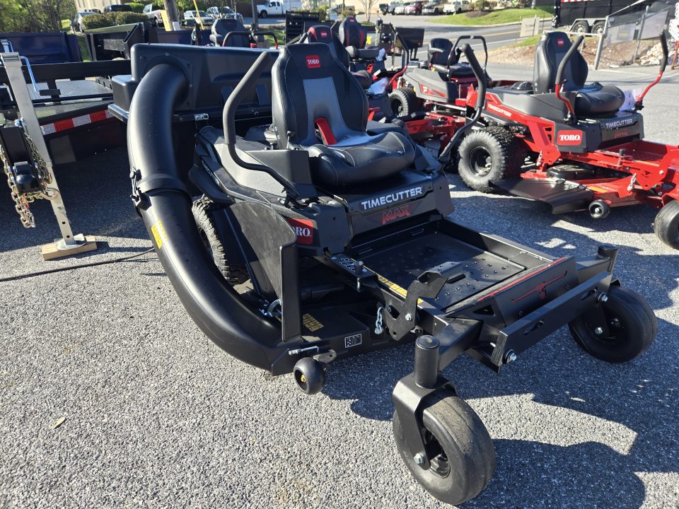 New Toro 54" TimeCutter MAX HAVOC Edition (77506) Zero Turn Lawn Mower ** w/ Bagger Installed, 10 ga Fab Deck, 23hp Kawasaki