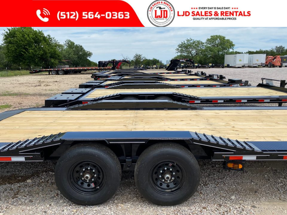 New 2026 Golden Arm - 102" x 26' Drive over fender - Equipment Trailer-