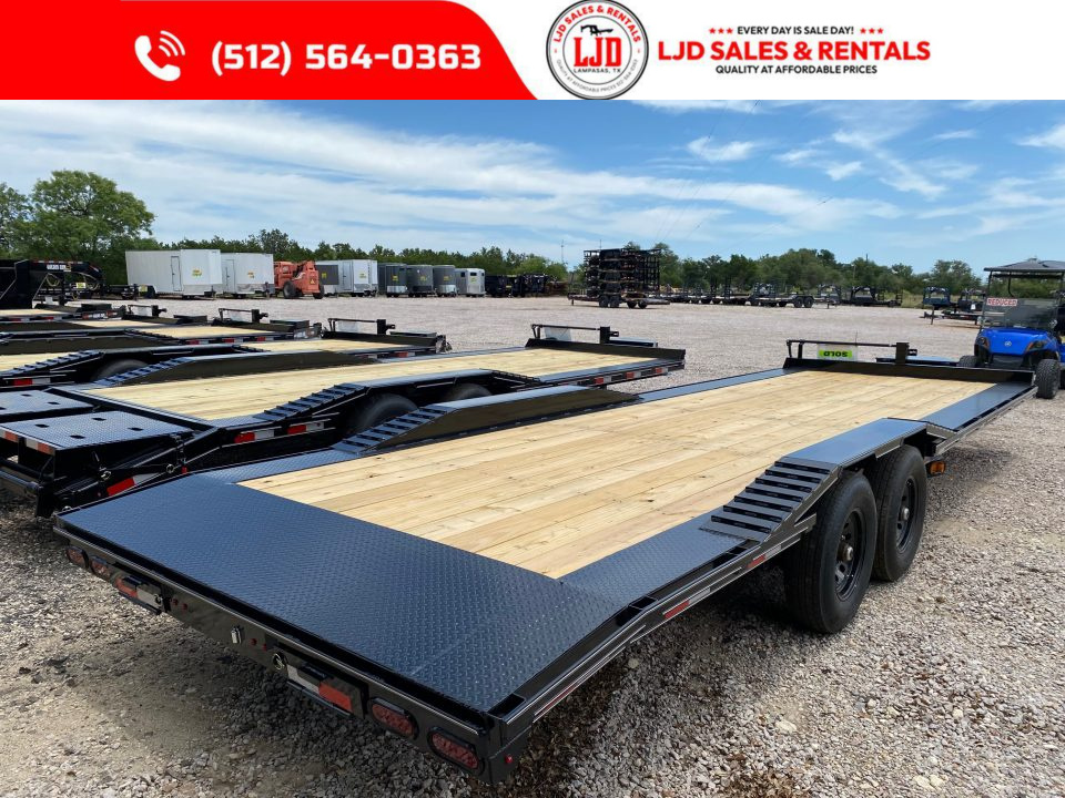 New 2026 Golden Arm - 102" x 26' Drive over fender - Equipment Trailer-
