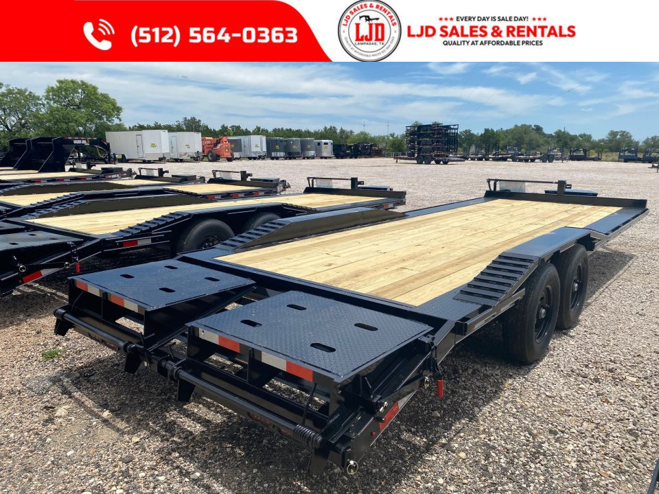 New 2026 Golden Arm - 102" x 24' -Drive over fender - Equipment Trailer