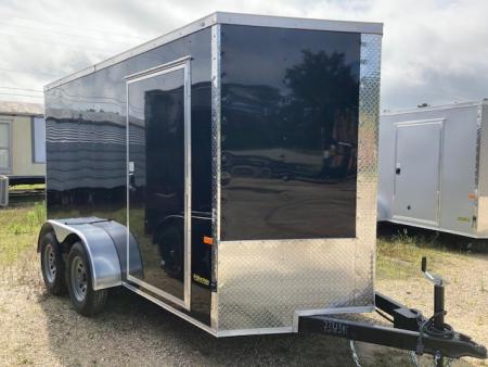New 2026 Rock Solid Cargo 6x12 TA VN Cargo / Enclosed Trailer