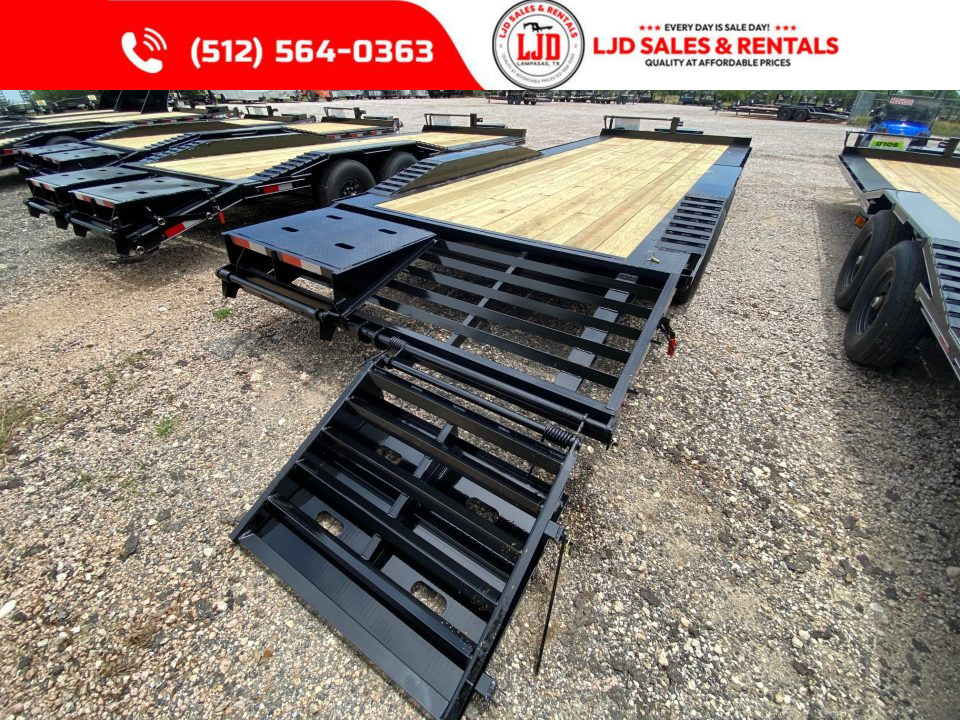 New 2026 Golden Arm - 102" x 20' -Drive over fender - Equipment Trailer