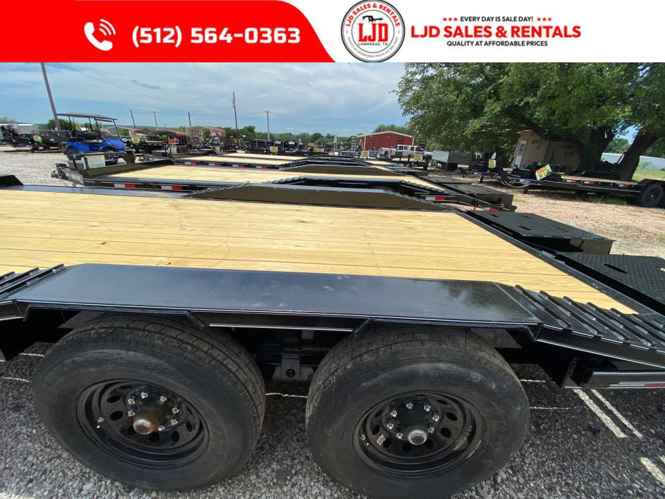 New 2026 Golden Arm - 102" x 20' -Drive over fender - Equipment Trailer