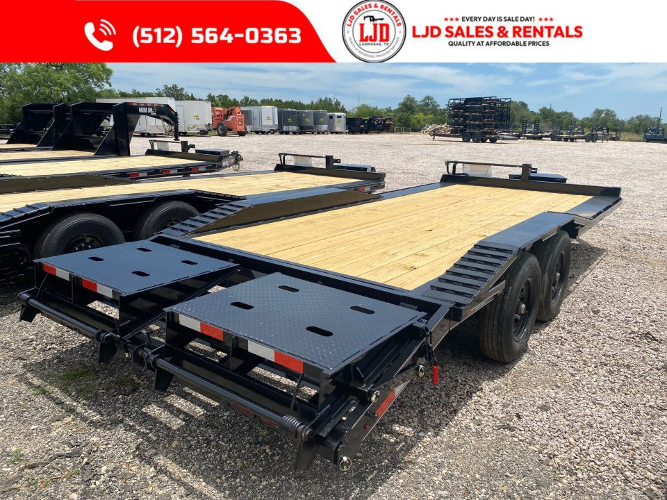 New 2026 Golden Arm - 102" x 20' -Drive over fender - Equipment Trailer