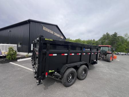 New 2026 Load Trail 7x14 Dump Trailer-HD/ 4' High Sides/ 8" I beam frame/ Tarp kit & Ramps - 14k GVW