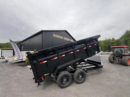 New 2026 Load Trail 7x14 Dump Trailer-HD/ 4' High Sides/ 8" I beam frame/ Tarp kit & Ramps - 14k GVW