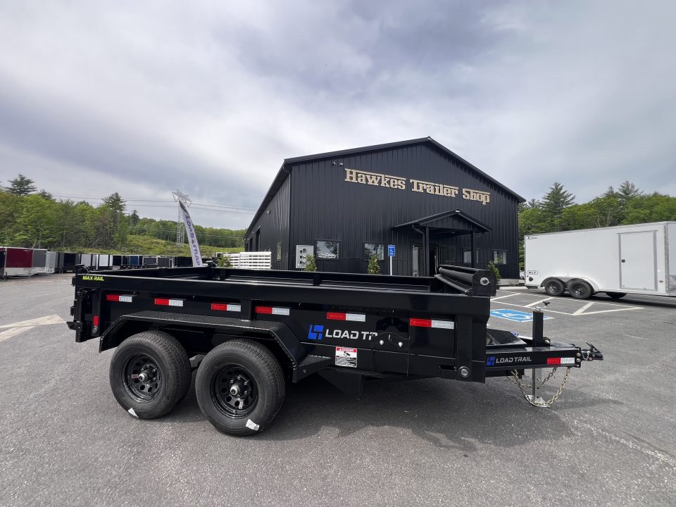 New 2026 LOAD TRAIL 6X12-DE Dump Trailer/ I BEAM Frame/ Ramps & Tarp kit / Spreader Gate- 9990gvw