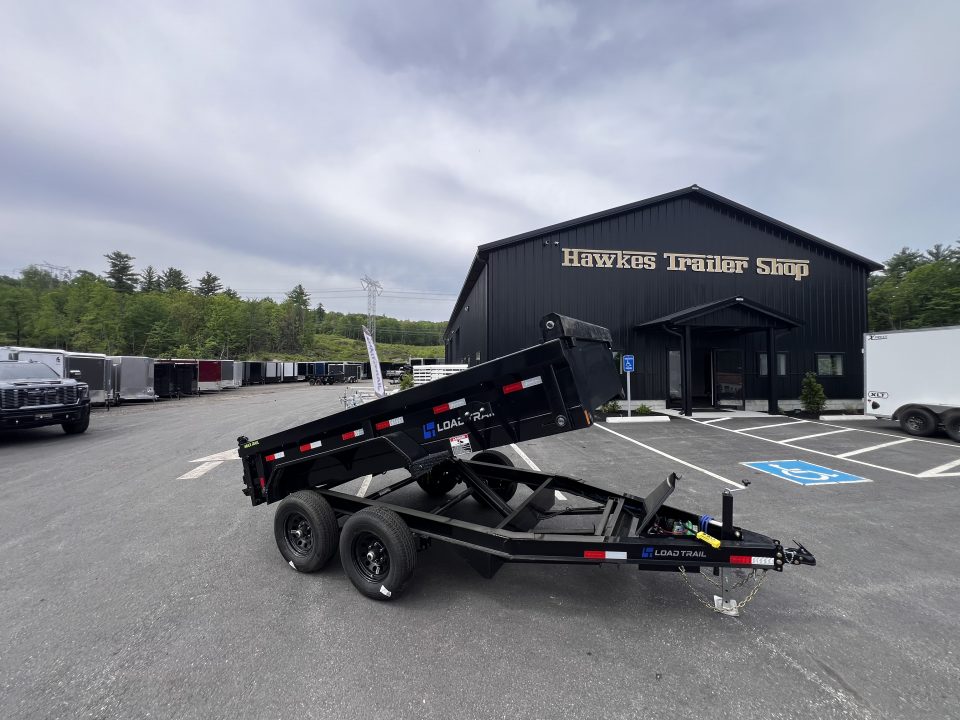 New 2026 LOAD TRAIL 6X12-DE Dump Trailer/ I BEAM Frame/ Ramps & Tarp kit / Spreader Gate- 9990gvw