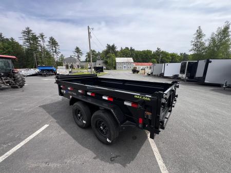 New 2026 LOAD TRAIL 6X12-DE Dump Trailer/ I BEAM Frame/ Ramps & Tarp kit / Spreader Gate- 9990gvw