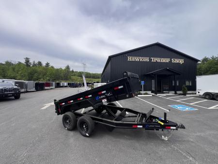 New 2026 LOAD TRAIL 6X12-DE Dump Trailer/ I BEAM Frame/ Ramps & Tarp kit / Spreader Gate- 9990gvw