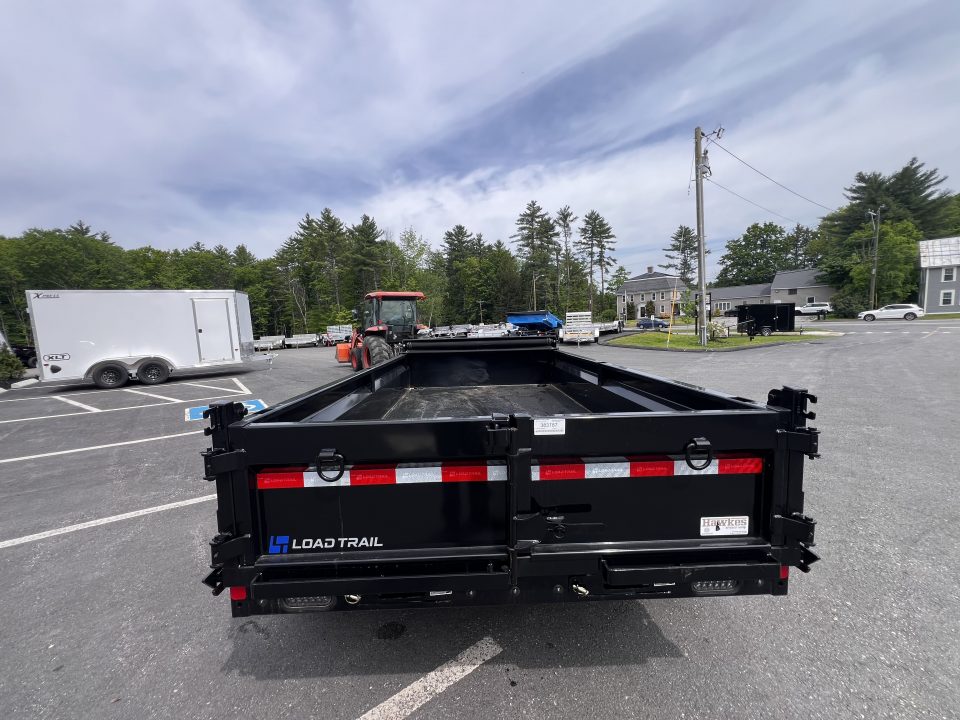 New 2026 LOAD TRAIL 6X12-DE Dump Trailer/ I BEAM Frame/ Ramps & Tarp kit / Spreader Gate- 9990gvw