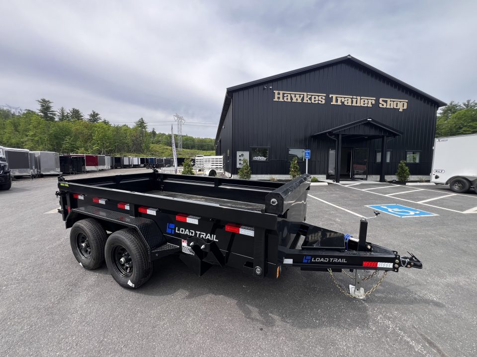 New 2026 LOAD TRAIL 6X12-DE Dump Trailer/ I BEAM Frame/ Ramps & Tarp kit / Spreader Gate- 9990gvw