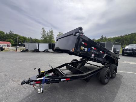 New 2026 LOAD TRAIL 6X12-DE Dump Trailer/ I BEAM Frame/ Ramps & Tarp kit / Spreader Gate- 9990gvw