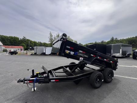 New 2026 LOAD TRAIL 6X12-DE Dump Trailer/ I BEAM Frame/ Ramps & Tarp kit / Spreader Gate- 9990gvw