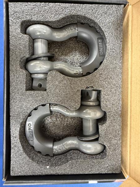 New Rhino USA -3/4  D-Ring Shackles