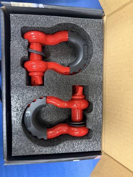New Rhino USA -3/4" D-Ring Shackles