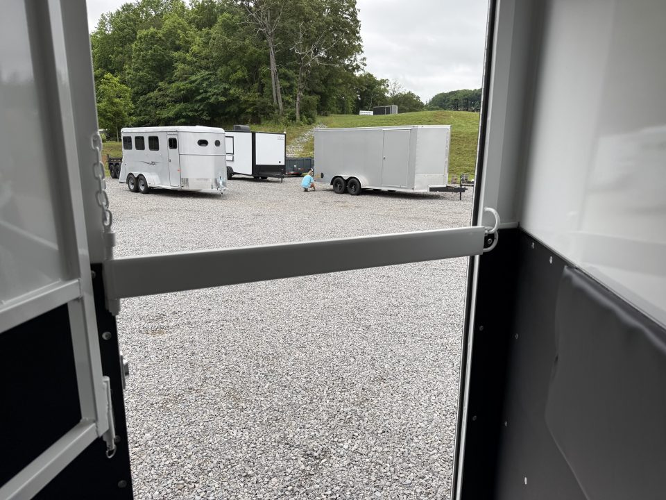 New 2026 Bee 2 HORSE SLANT Trailer