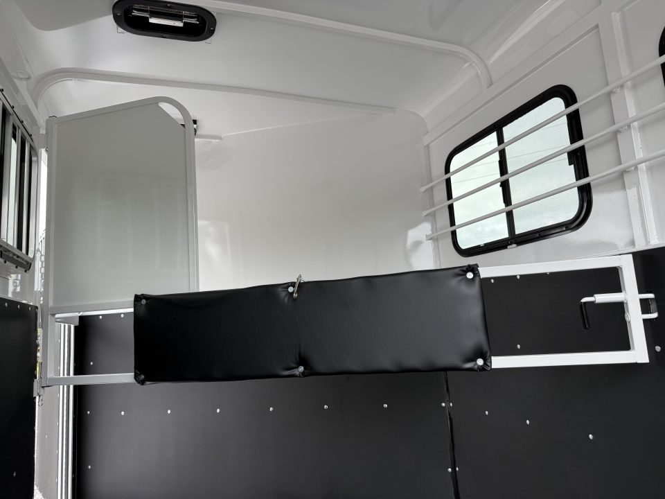 New 2026 Bee 2 HORSE SLANT Trailer