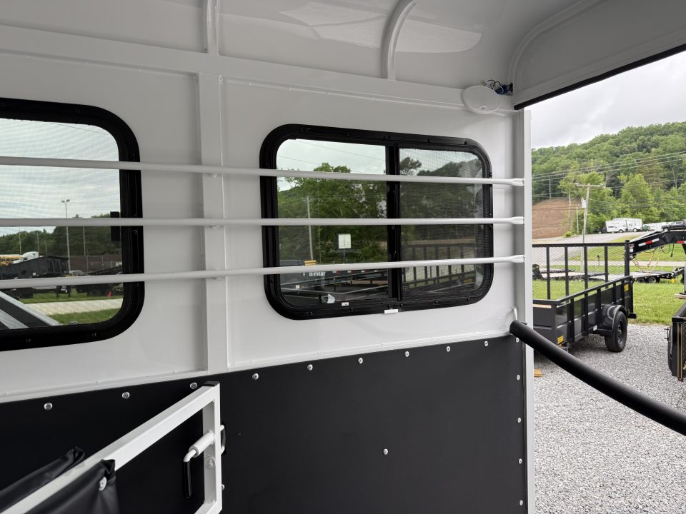 New 2026 Bee 2 HORSE SLANT Trailer