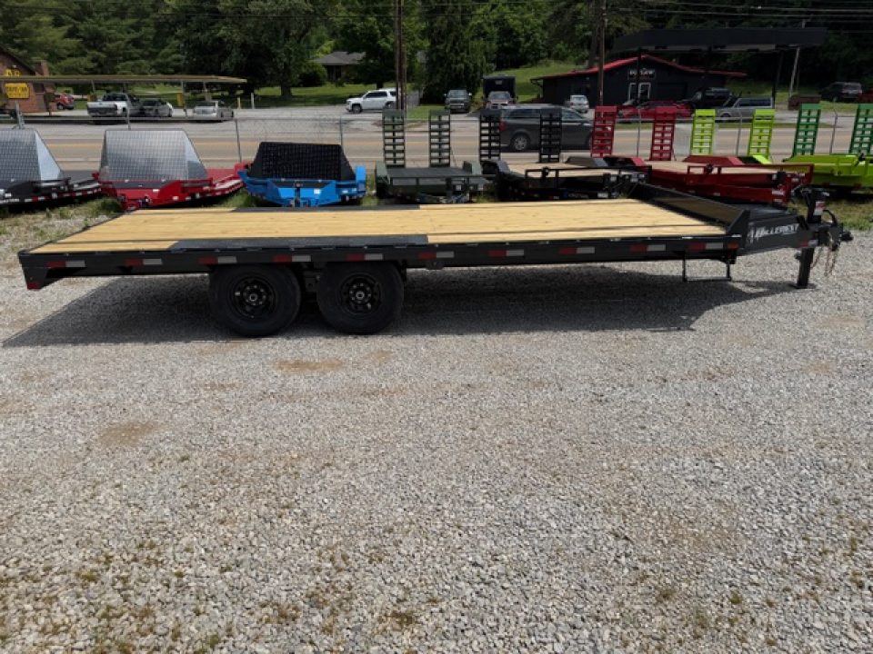 New Hillcrest Bumper Pull Deck-Over 20' 15.4K W/ Straight Deck