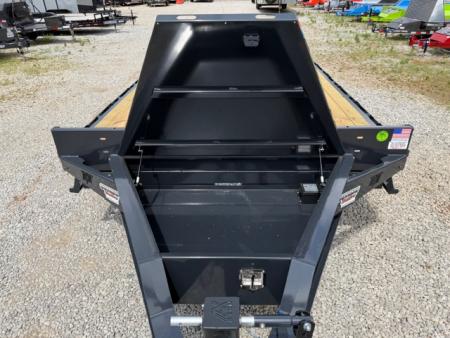 New Hillcrest Bumper Pull Deck-Over 20' 15.4K W/ Straight Deck
