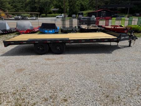 New Hillcrest Bumper Pull Deck-Over 20' 15.4K W/ Straight Deck